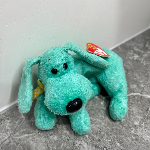 Ty Beanie Babies; Diddley the Dog 2001 - Picture 2 of 7